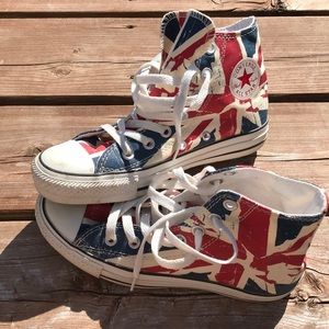 Union Jack 🇬🇧 - Chuck Taylor All Star Converse